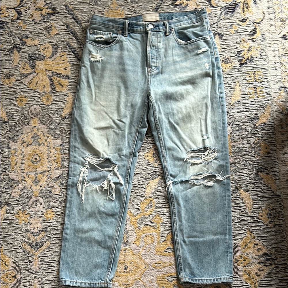 Everlane Women’s Distressed Blue Jeans- Sz 29